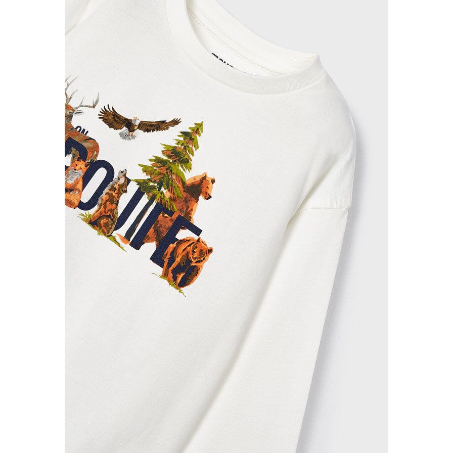 On Route Wildlife L/S T-Shirt