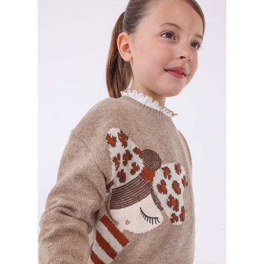 Intarsia Knit Sweater