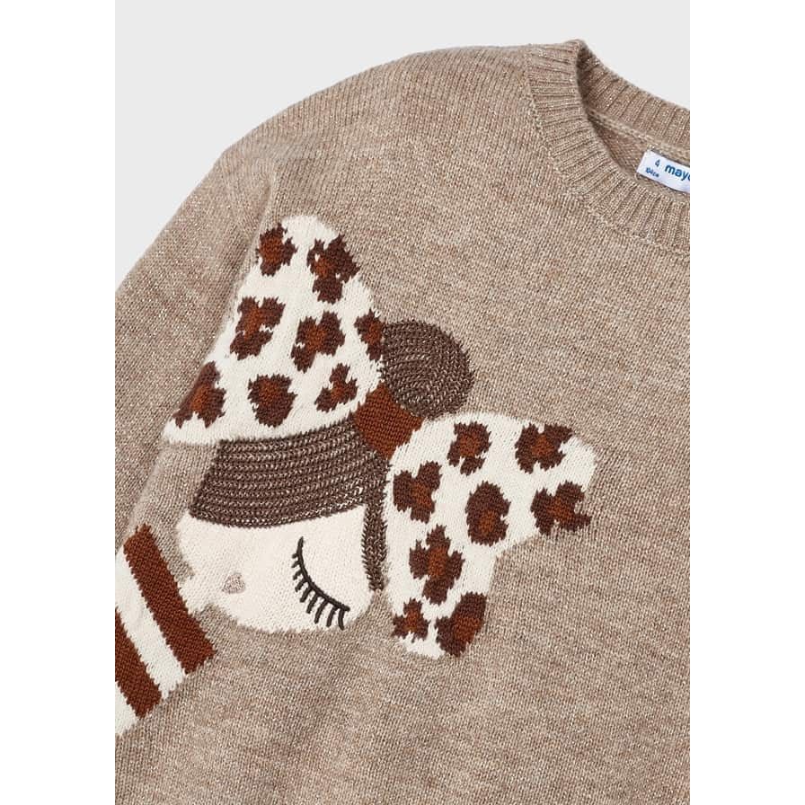 Intarsia Knit Sweater