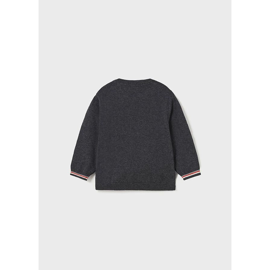 Mighty Fox Embroidered Sweater