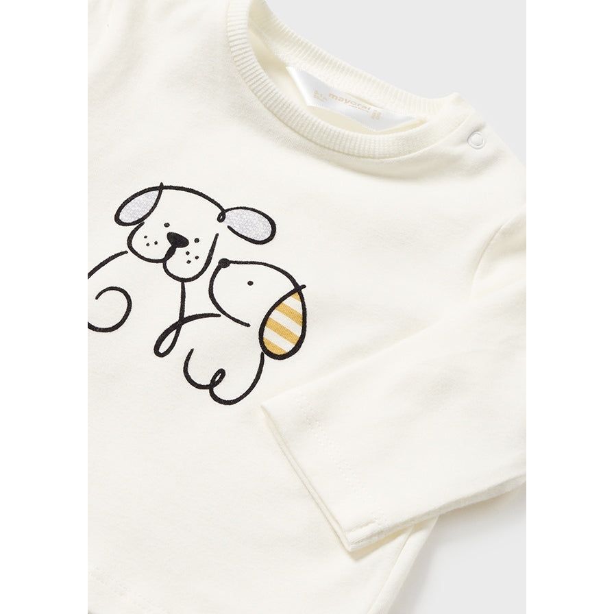 3pc Puppy Pals Baby Set