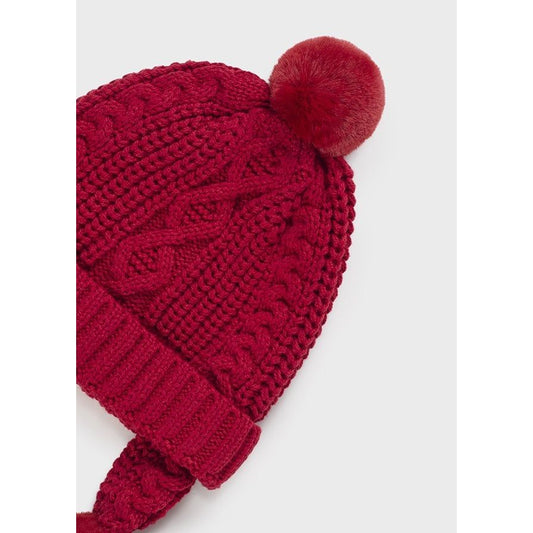 Cherry Hat and Mittens set