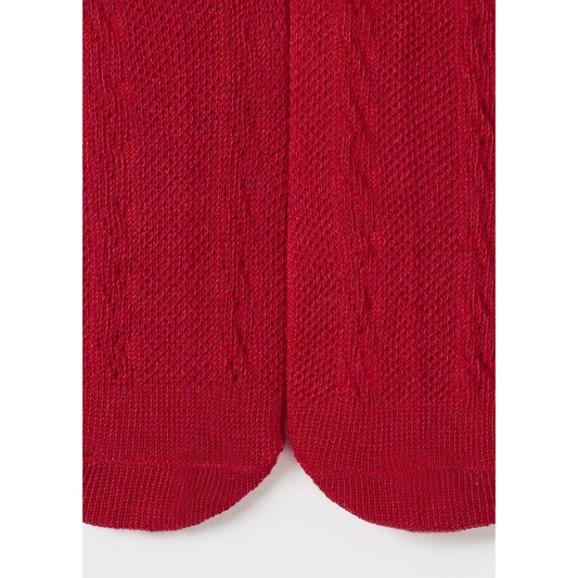 Cherry Red Baby Tights