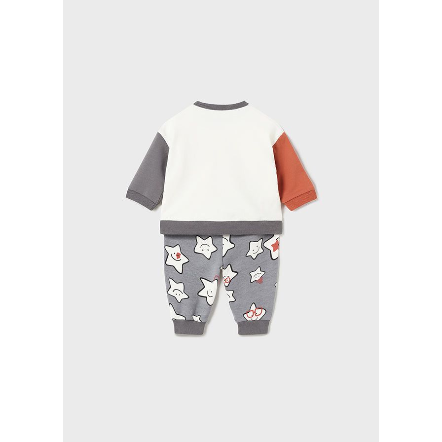 2pc Cool Stars Sweatsuit Set