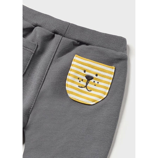 2pc Puppy Pocket Sweatsuit Set