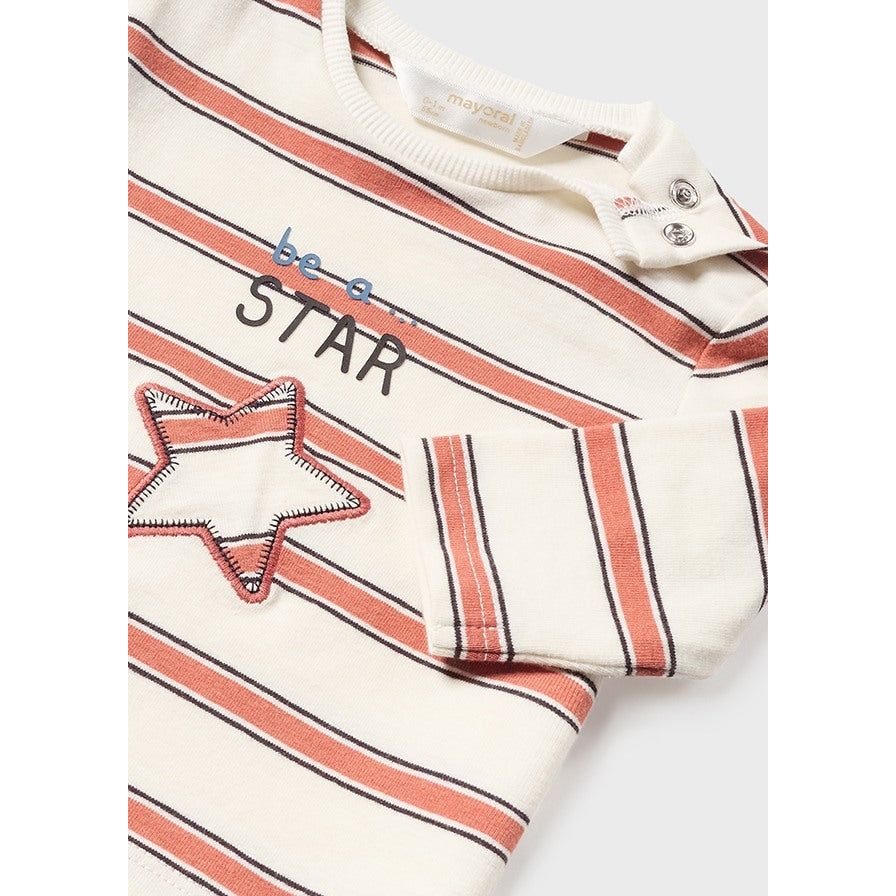 Be A Star Striped L/S T-Shirt