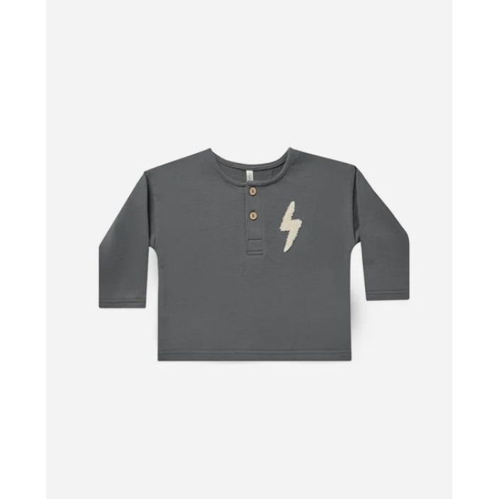 Bolt Henley Sweatshirt