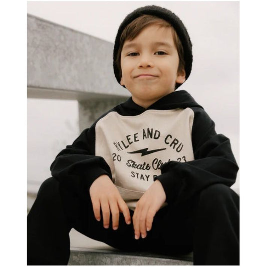 Skate Club Raglan Hoodie