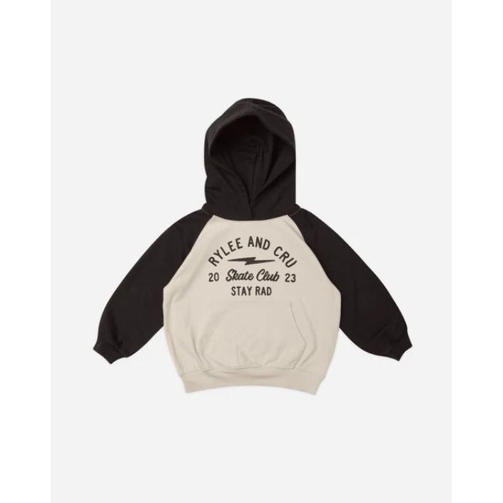 Skate Club Raglan Hoodie