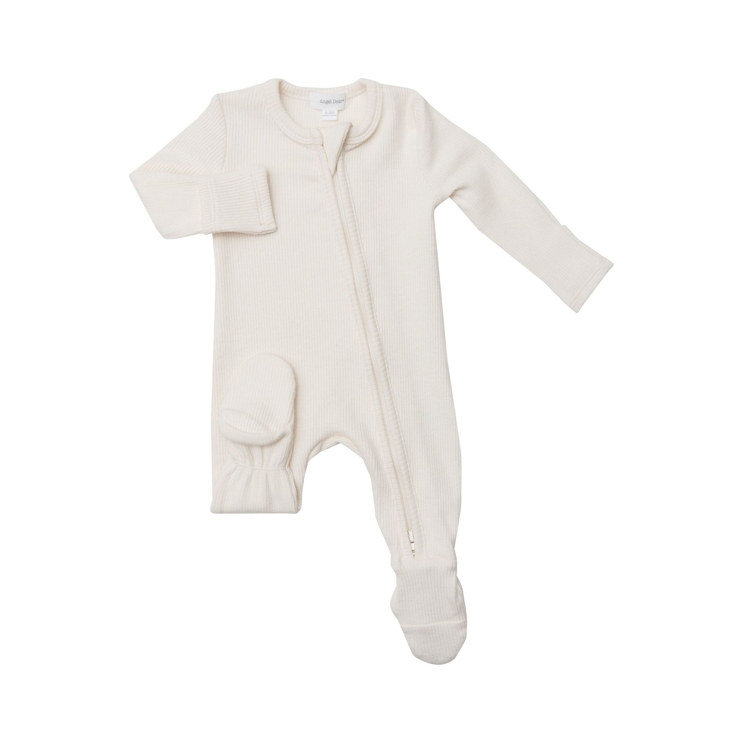 Sugar Swizzle 2 Way Zipper Footie