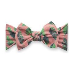 Copacabana Printed Knot Headband