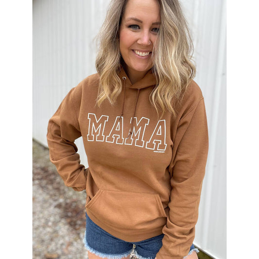 MAMA - Hooded Graphic Sweatshirt