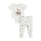 Farm Friends Baby Bodysuit Set