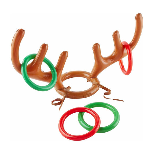 Reindeer Ring Toss Game Set - Jayla's Bowtique