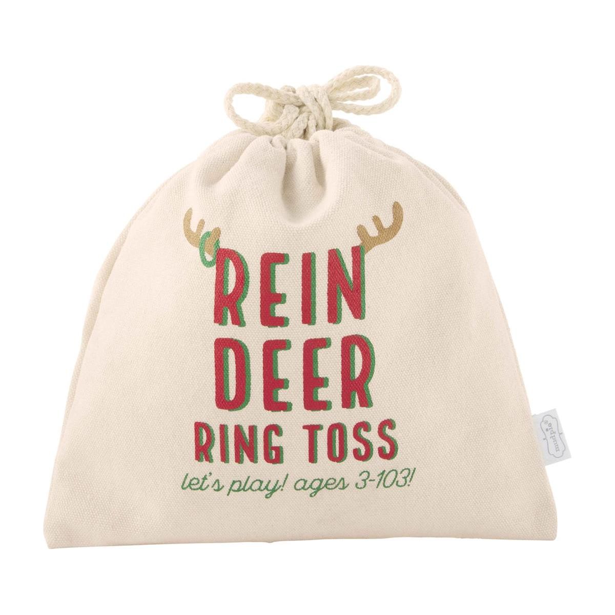 Reindeer Ring Toss Game Set - Jayla's Bowtique