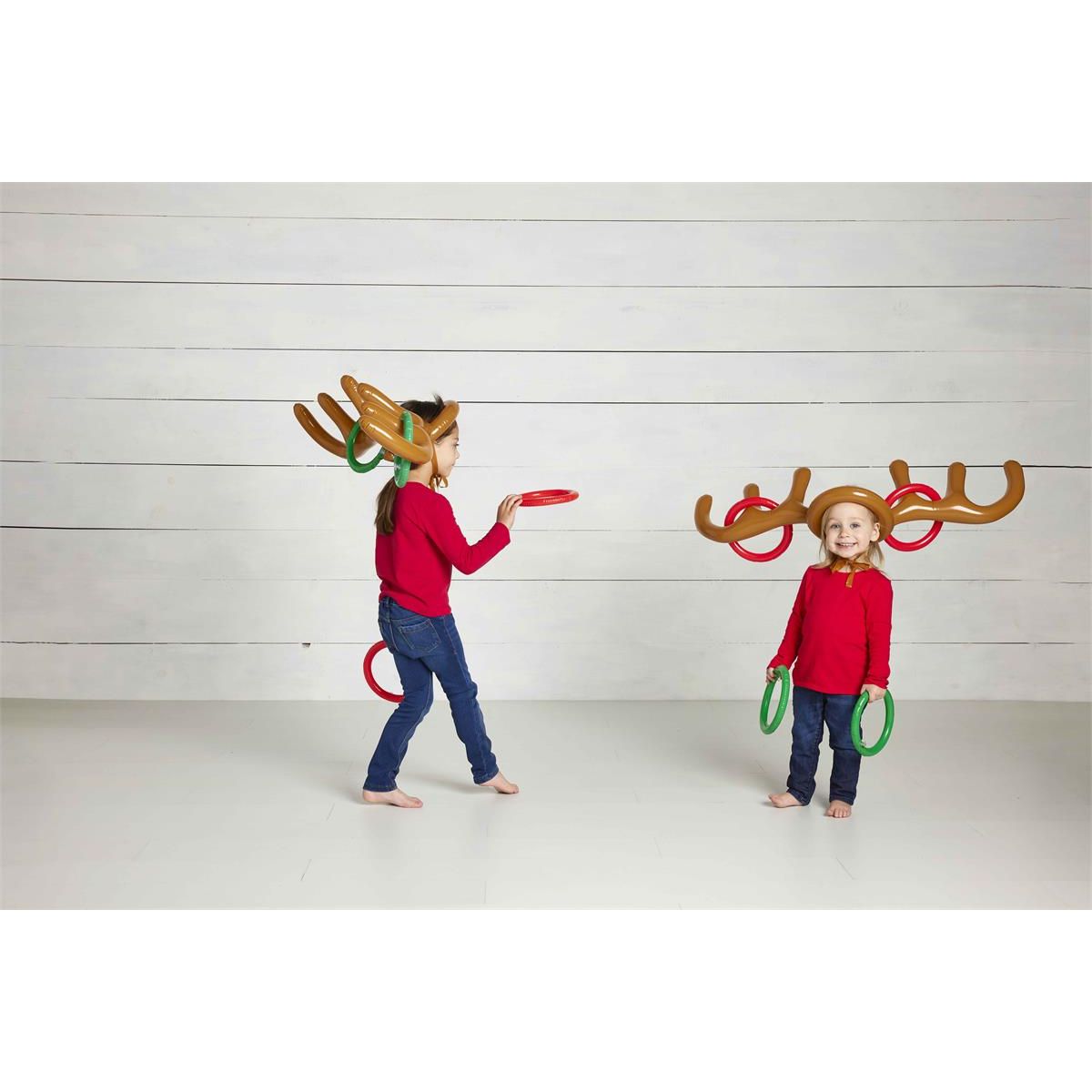 Reindeer Ring Toss Game Set - Jayla's Bowtique