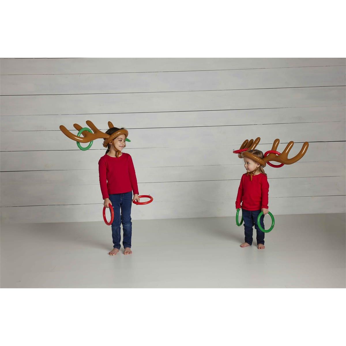 Reindeer Ring Toss Game Set - Jayla's Bowtique