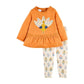 Girl's Turkey Tunic and Legging Set - Jayla's Bowtique