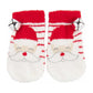 Santa Jingle Bell Socks