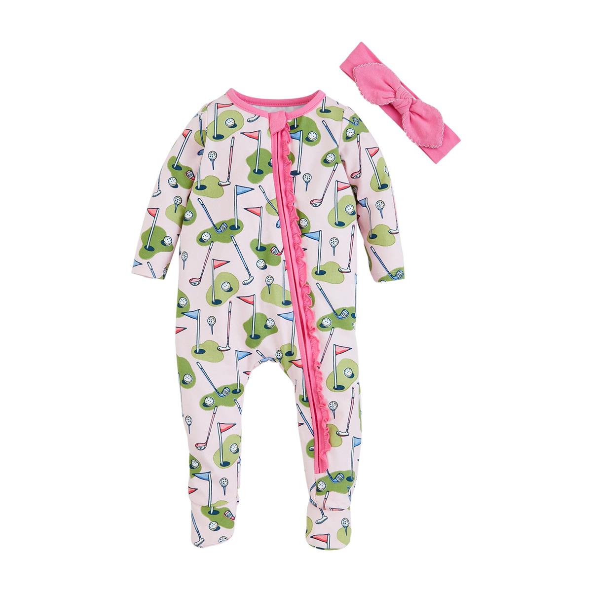 Golf Baby Sleeper Set