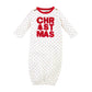 My 1st Christmas Sleeper Gown Set - Jayla's Bowtique