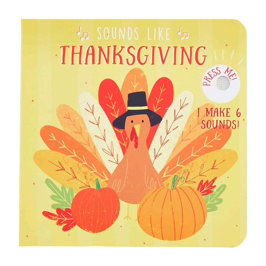 Sounds Like Thanksgiving Book - Jayla's Bowtique