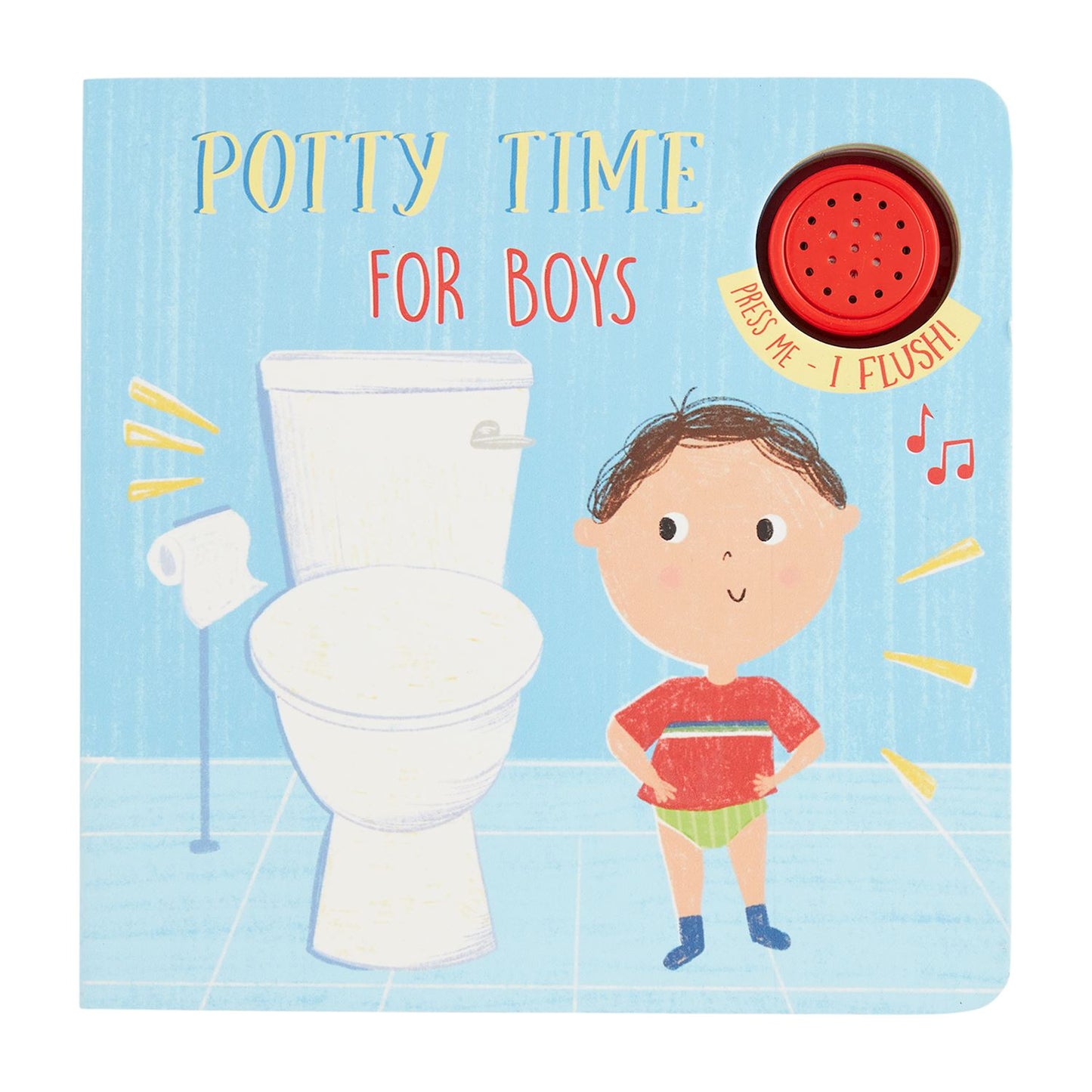 Boy Potty Time Book