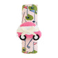 Pink Golf Swaddle And Rattle
