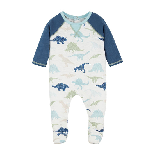 Dino Printed Baby Sleeper