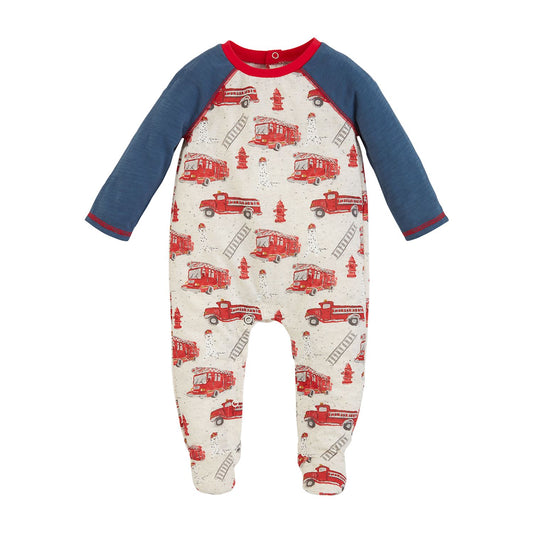 Firetruck Baby Sleeper