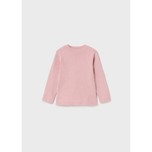 Rose Mock Neck Sweater