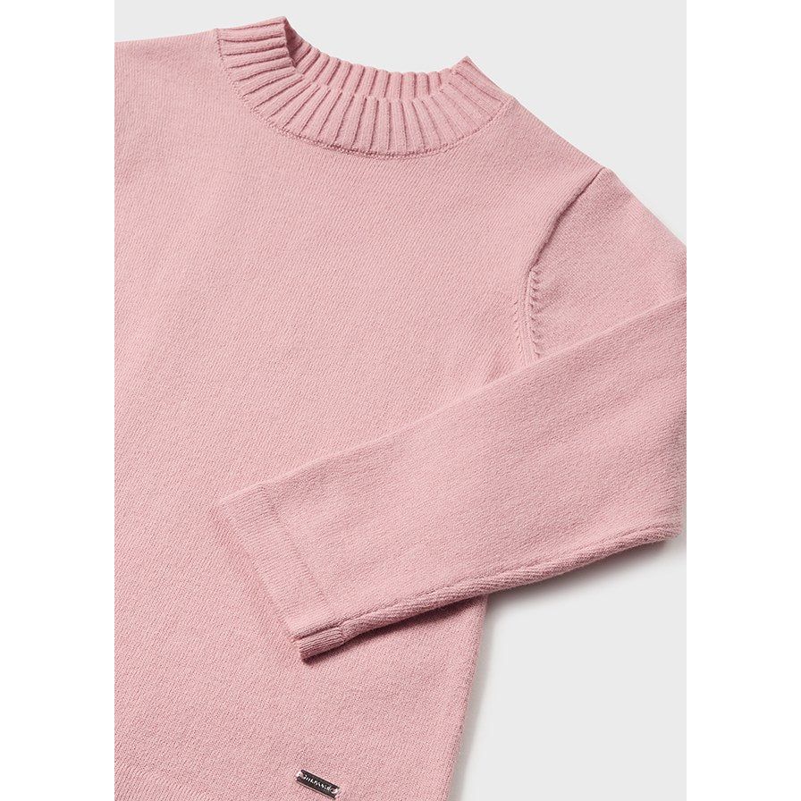 Rose Mock Neck Sweater