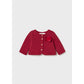 Red Holiday Baby Sweater