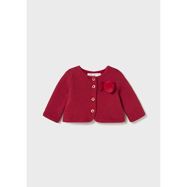 Red Holiday Baby Sweater