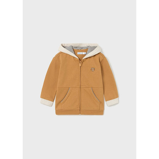 Fox Zip Up Hoodie