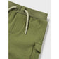 Hunter Green Cargo Plush Pants