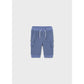 Blue Cargo Plush Pants
