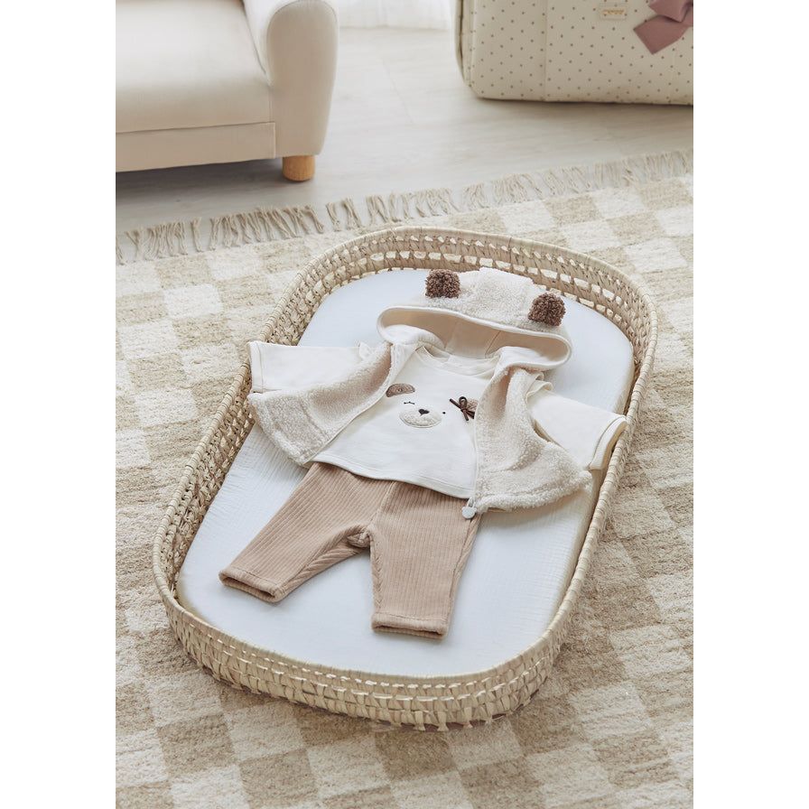 3pc Baby Tracksuit & Vest