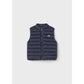 Navy Blue Boys Vest