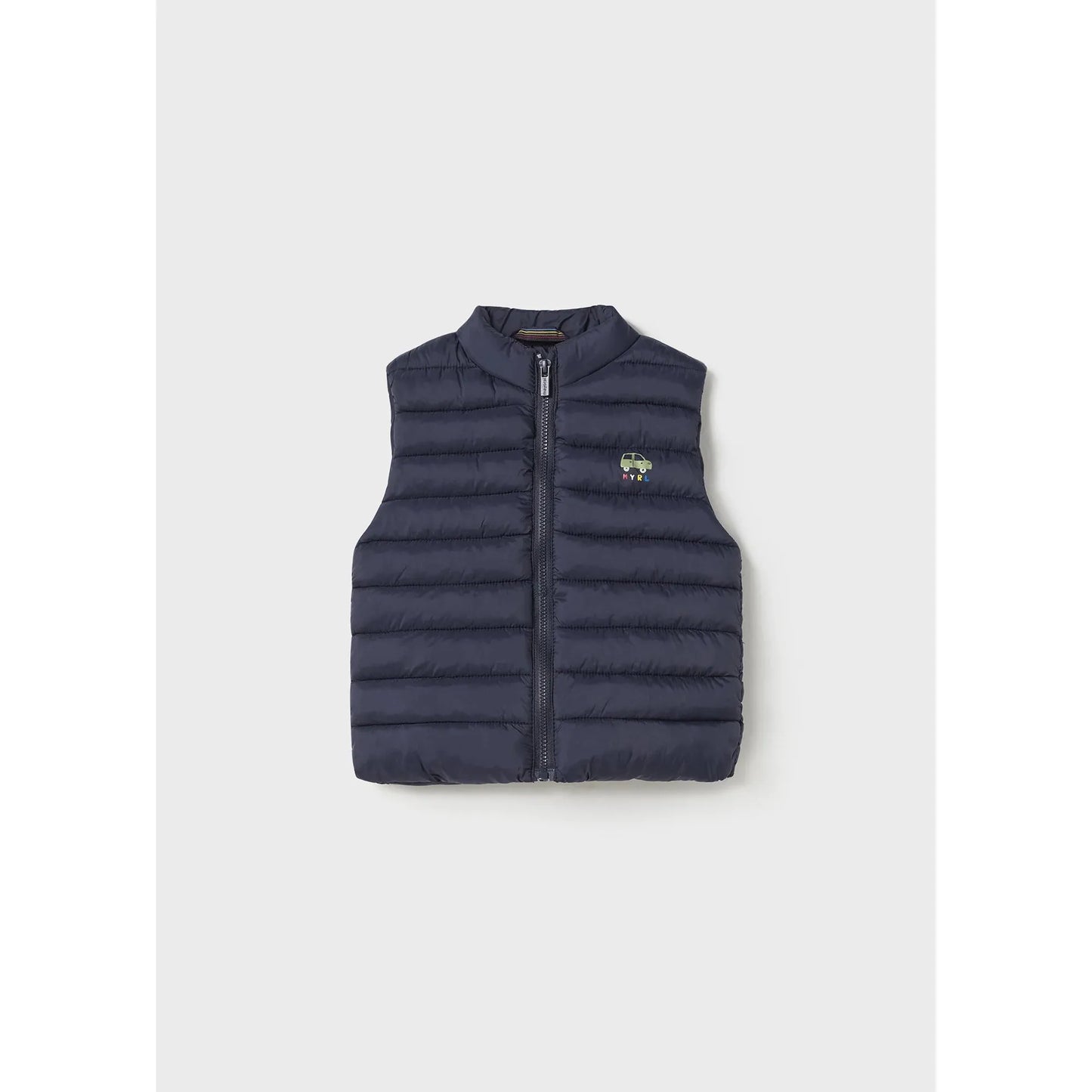 Navy Blue Boys Vest