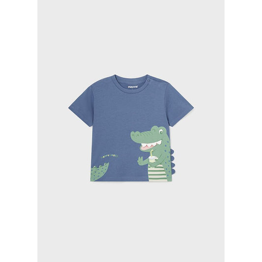 Dino Indigo Interactive Tee Shirt