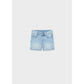 Light Soft Denim Bermuda Shorts - #1241L