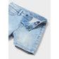 Light Soft Denim Bermuda Shorts - #1241L