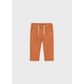 Clay linen relaxed fit pants