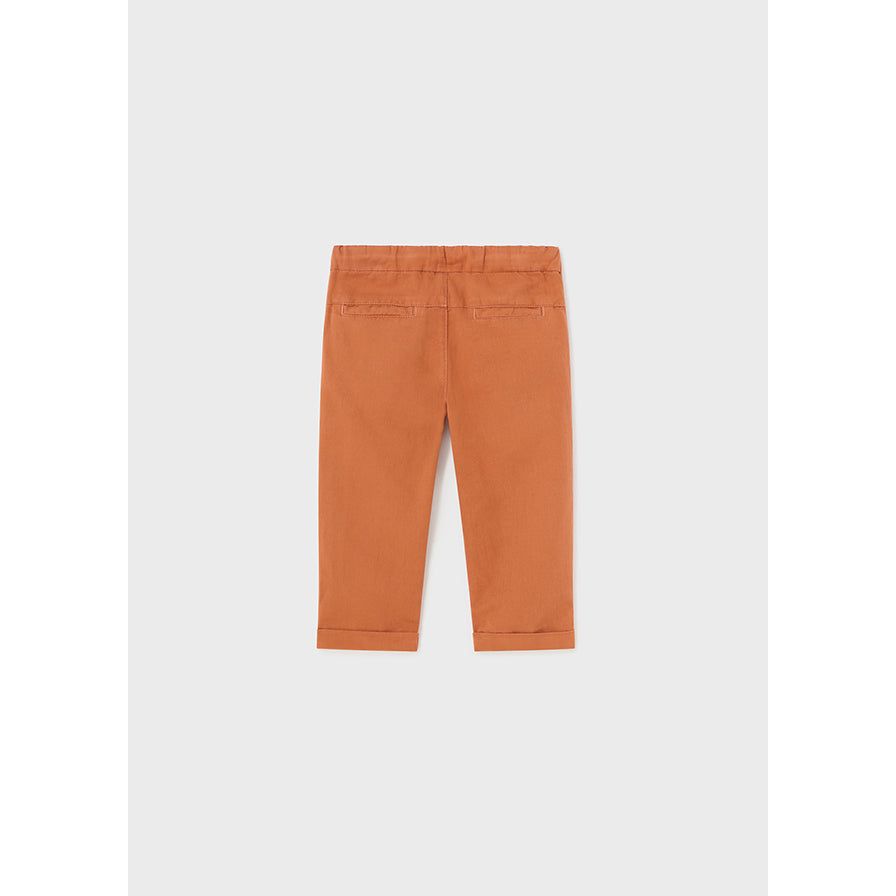 Clay linen relaxed fit pants