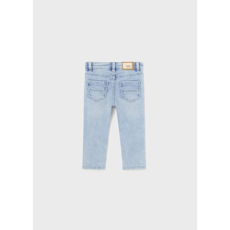Light Slim Fit Denim Jeans - #1552L