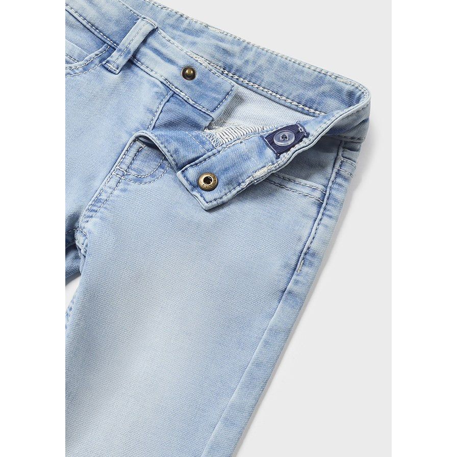 Light Slim Fit Denim Jeans - #1552L