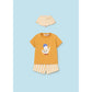 Newborn 3-piece swim set