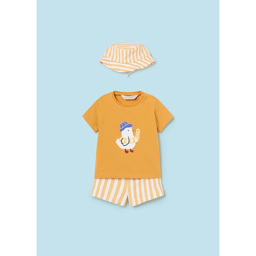 Newborn 3-piece swim set