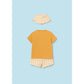 Newborn 3-piece swim set